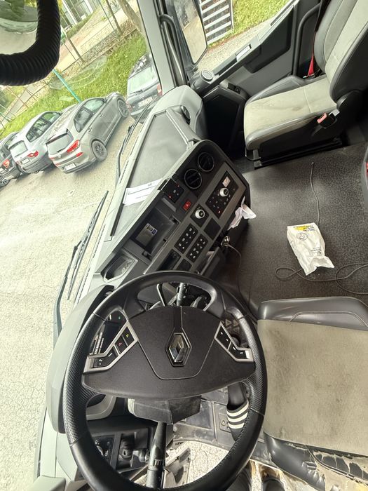 Renault Gama T Hydraulika