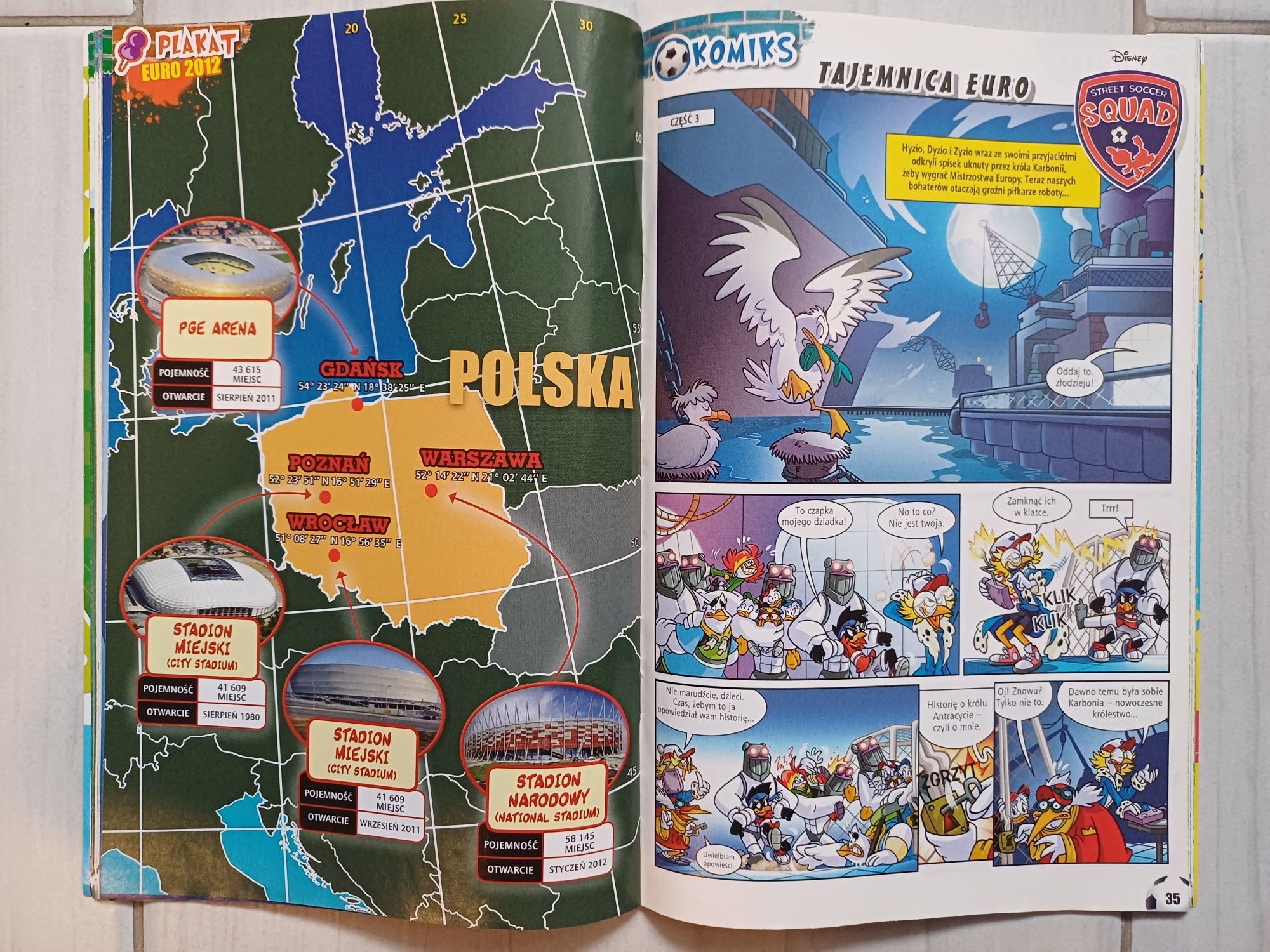 Kaczor Donald- wydanie specjalne- Karnyyy! Prosto z ekranu 1/2012