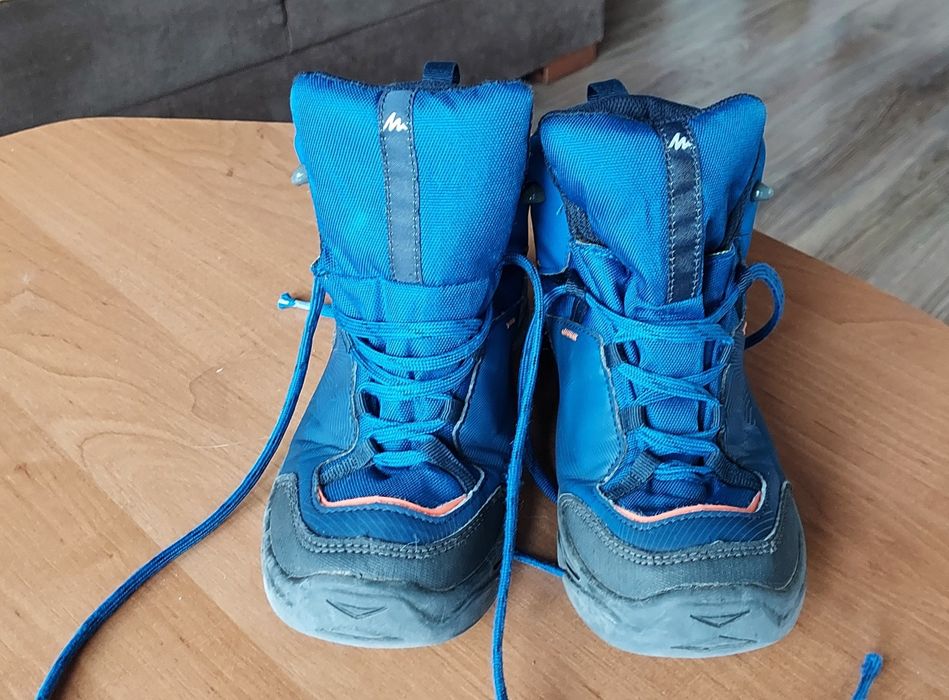 Buty za kostkę wodoszczelne