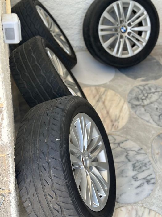 Pneus e jantes BMW