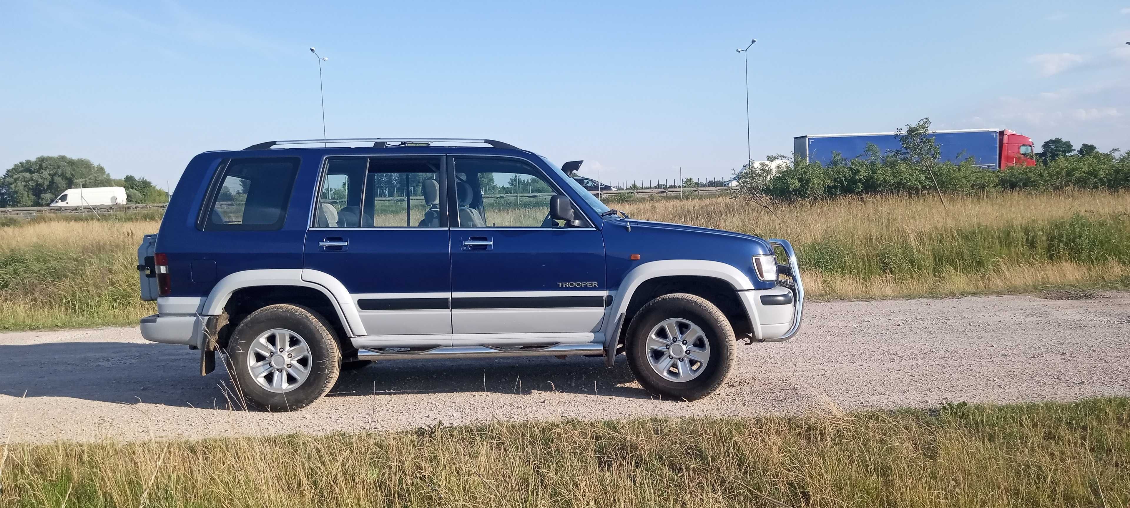 Isuzu Trooper (Opel Monterey) 3.5V6 2000