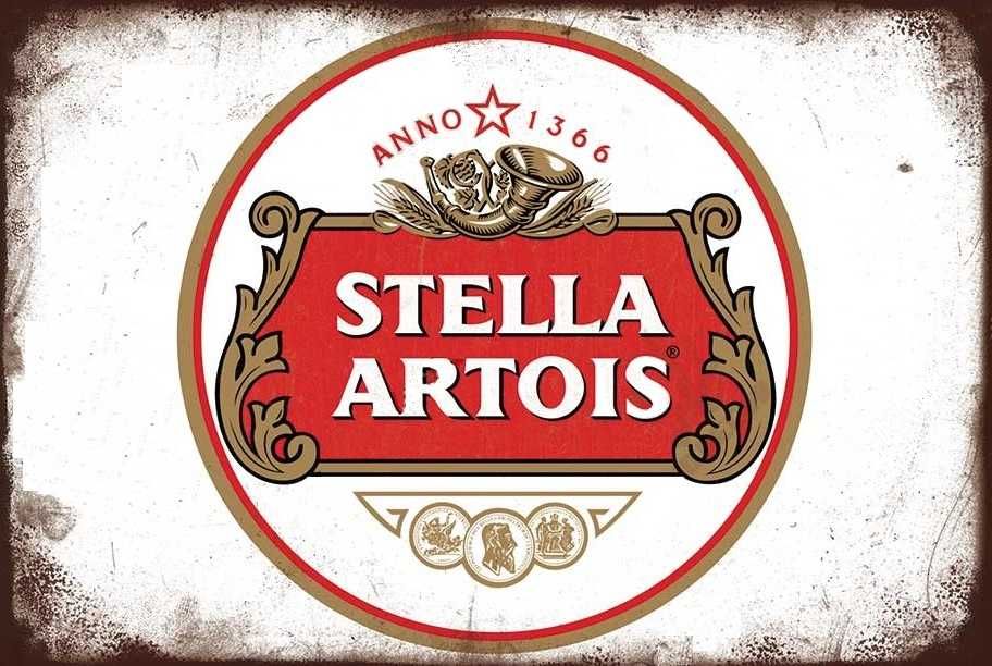 7 Placas decorativas retro, de Cervejas Antigas, novas, 30 x 20 cm