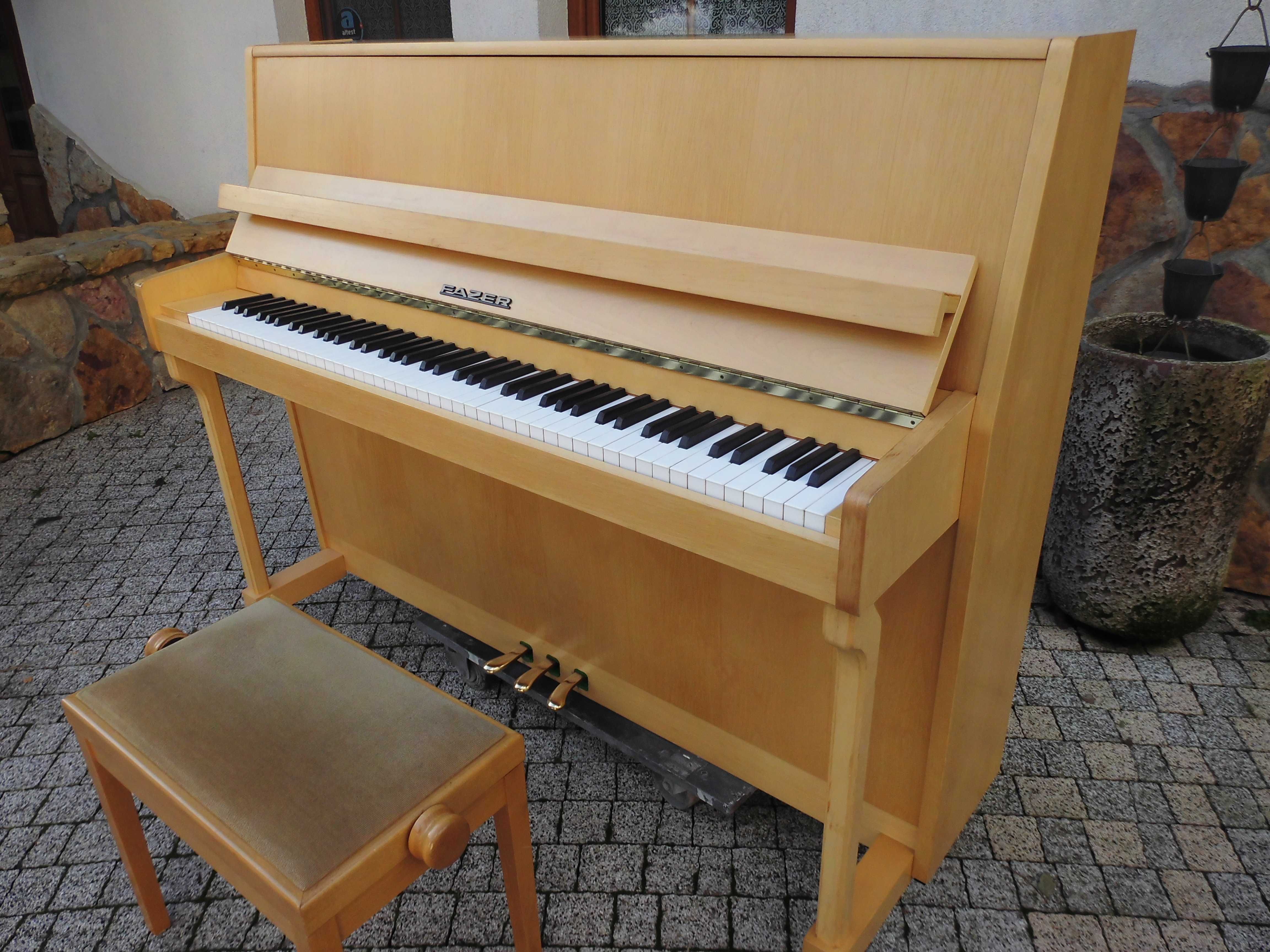 Pianino lata 90 Fazer langer oryginał Jak nowe zadbane