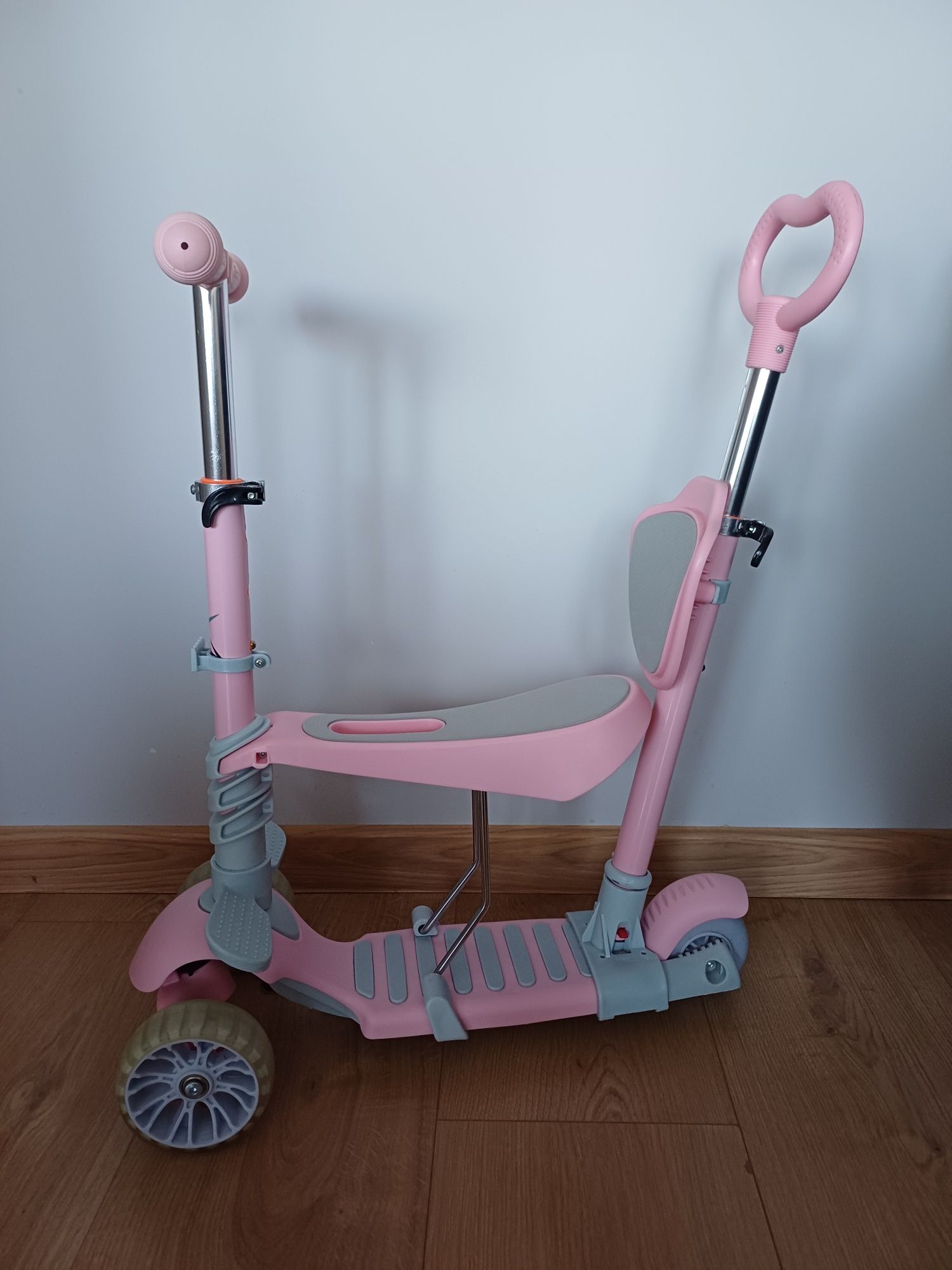 Hulajnoga dziecięca 2w1