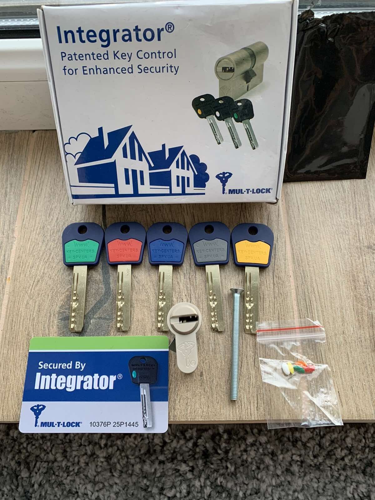 Цилиндр Integrator