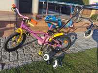 Rower 16cali dla dziewczynki Btwin