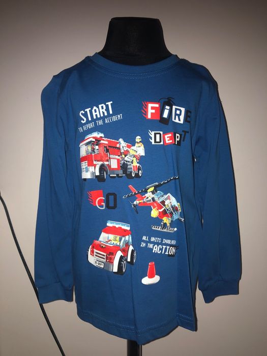 Bluzka Lego GT (Kolor: Niebieski; Rozmiar: 104)