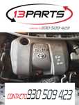 Motor Toyota Auris 1.4 D4D 1ND-TV 90cv #C85