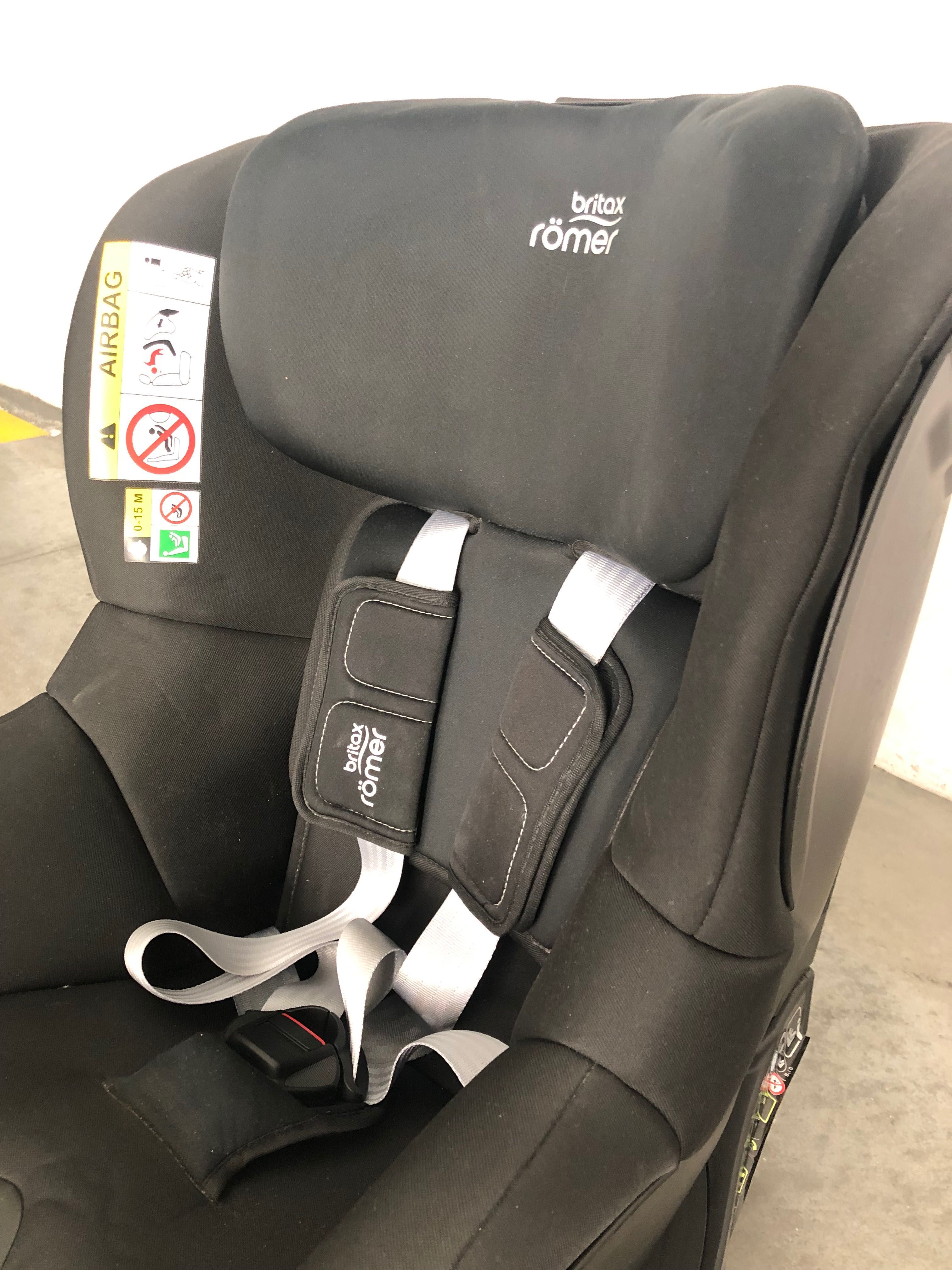 Cadeira Auto britax römer DUALFIX M I-SIZE