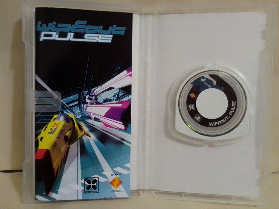 Jogo Wipeout - Pulse, para PlayStation Portable PSP
