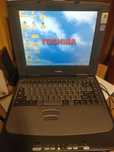 Laptop retro Toshiba Satellite model no. PS170E 00021 PL