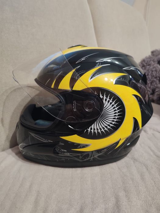 Kask motorowy rozmiar XL