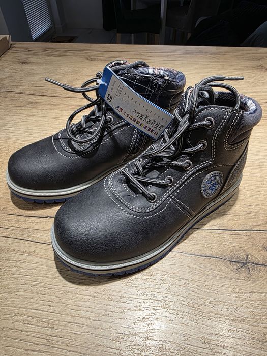 Buty półbuty trzewiki Action Boy 32 jesień