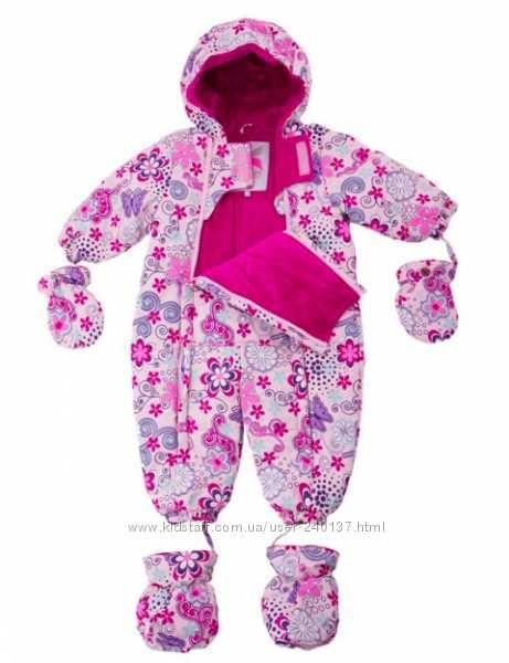 Зимний комбинезон Gusti размер 80 12мес
