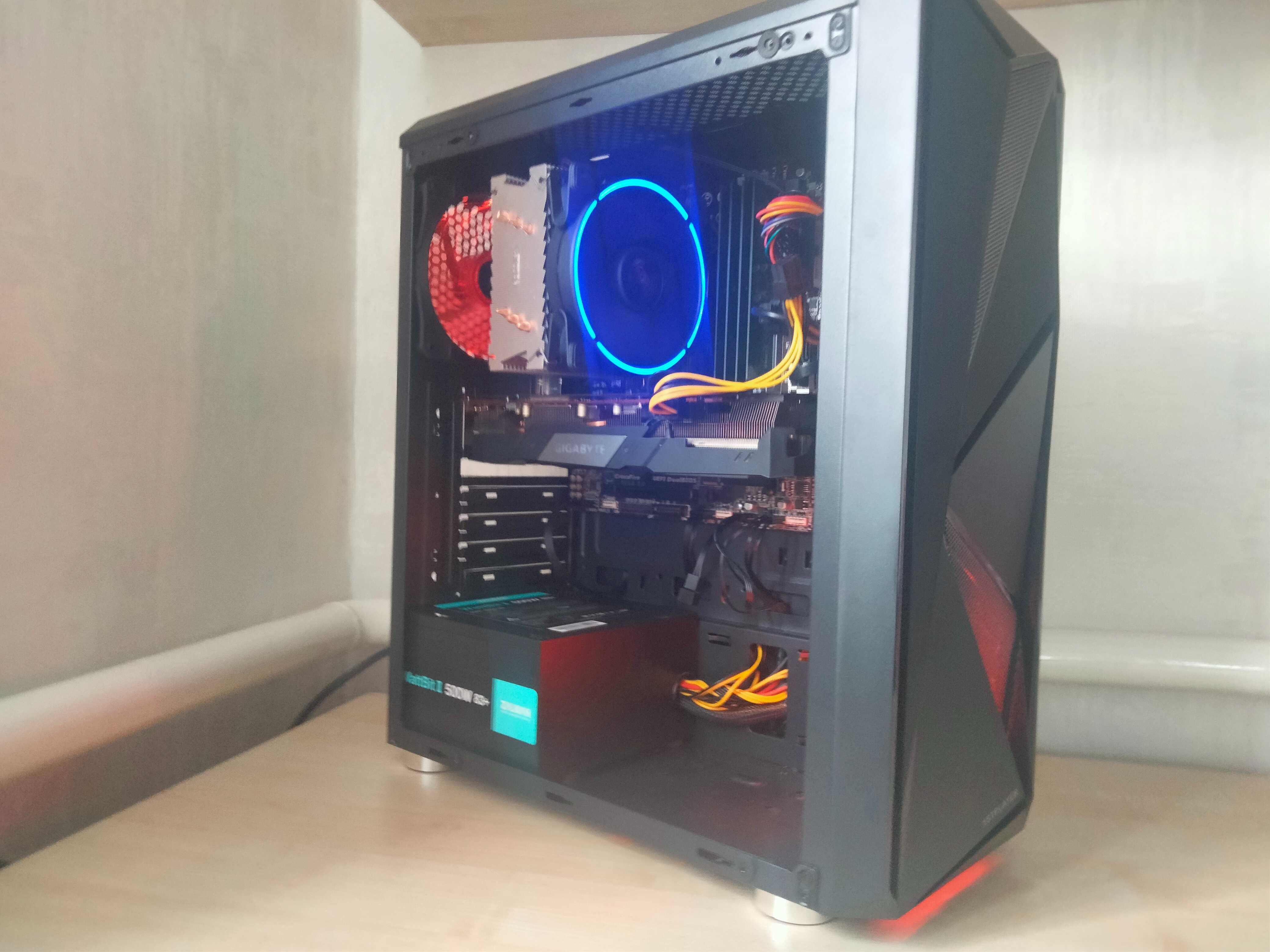 ГАРАНТІЯ! I7 4790, 16gb, RX 570 8gb, SSD ІГРОВИЙ ПК, игровой компьютер
