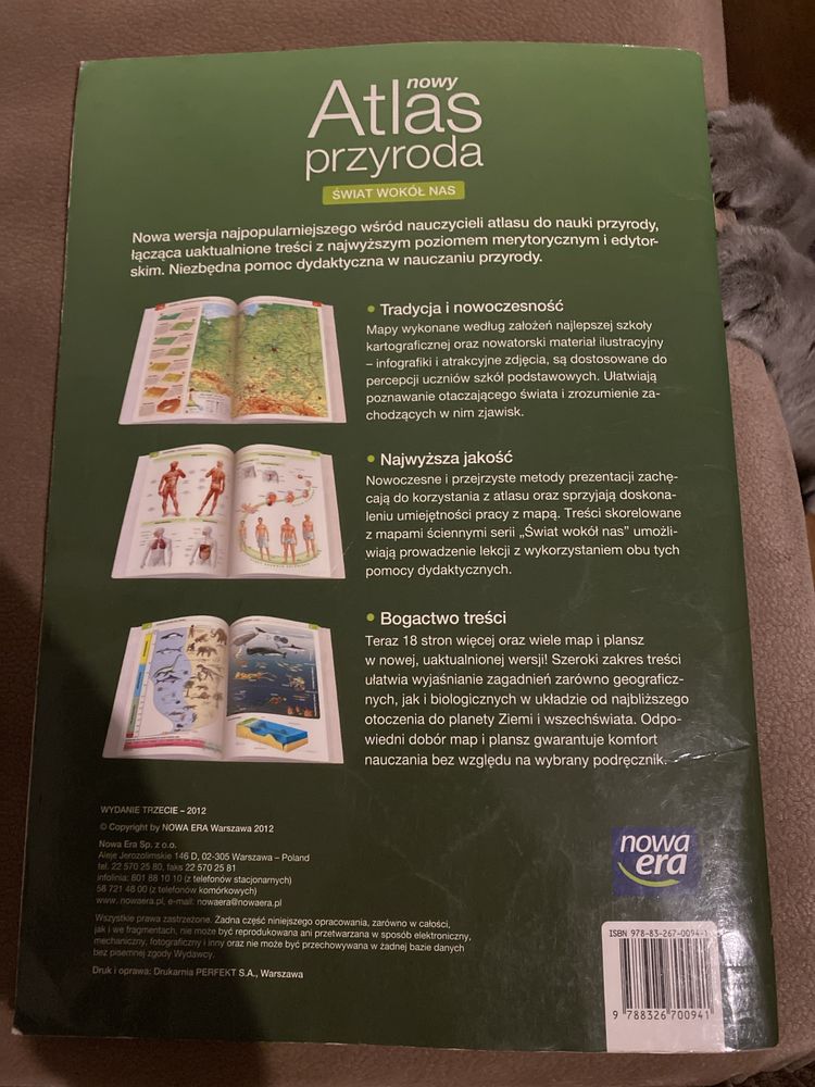 Atlas przyroda świat wokól nas