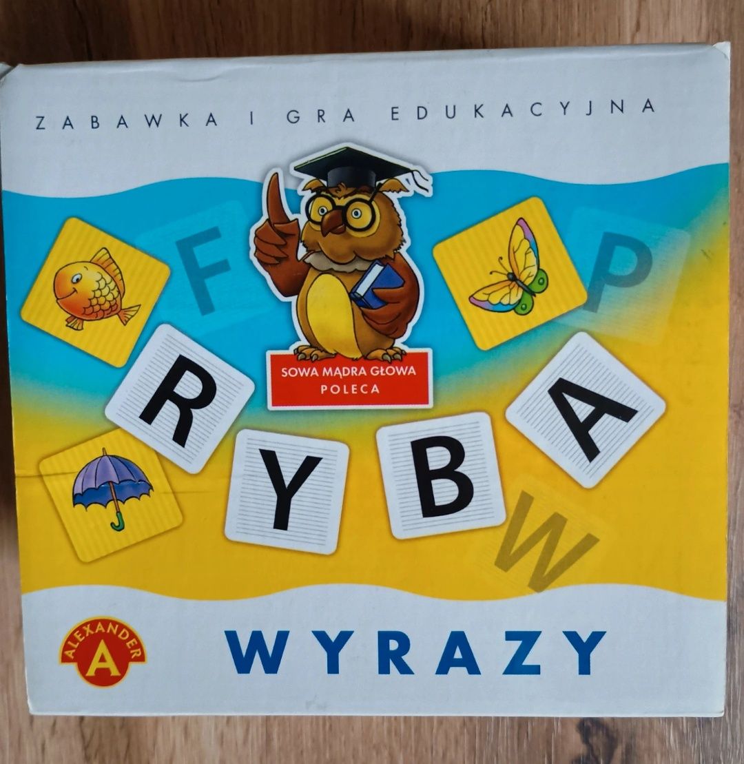 Gry edukacyjne i zręcznościowa