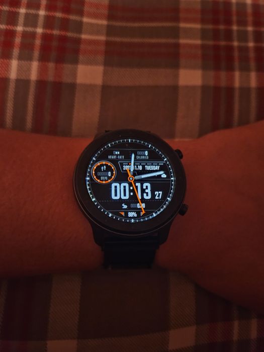 Amazfit gtr lite