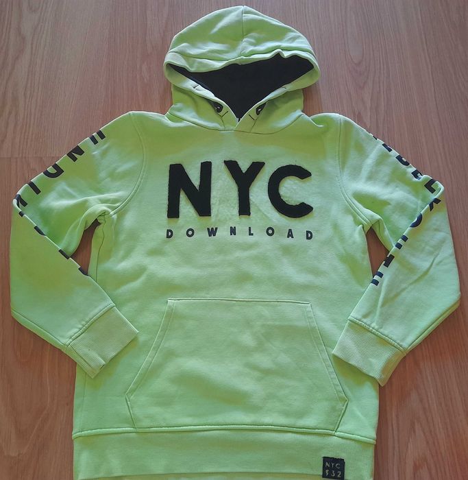 Sweat da marca C&A: Tam 11-12 Anos