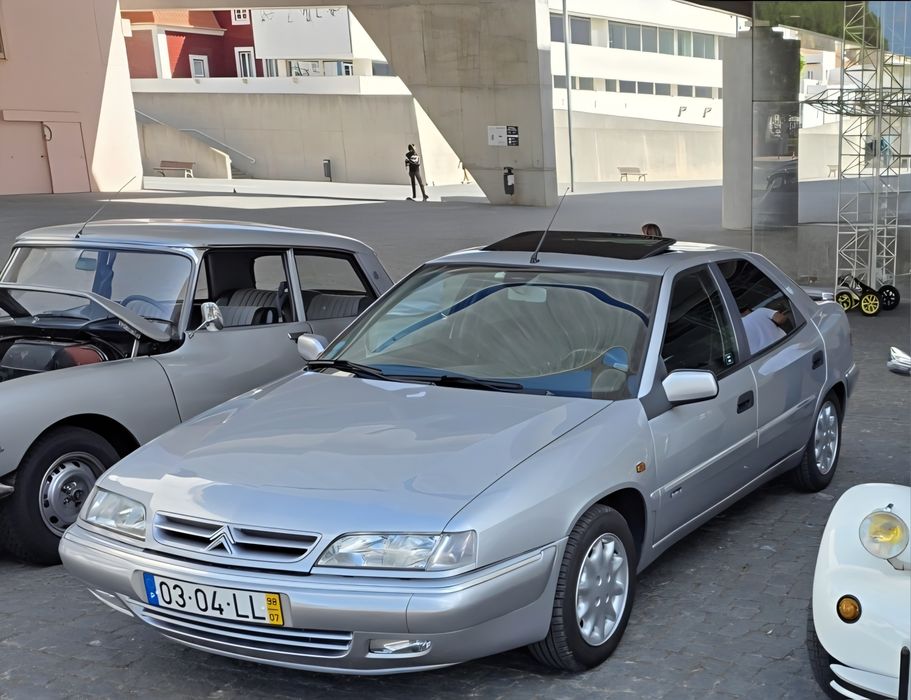 Citroen Xantia 1.9 TD SX - Nacional, 1998 - Certificado Pré Clássico