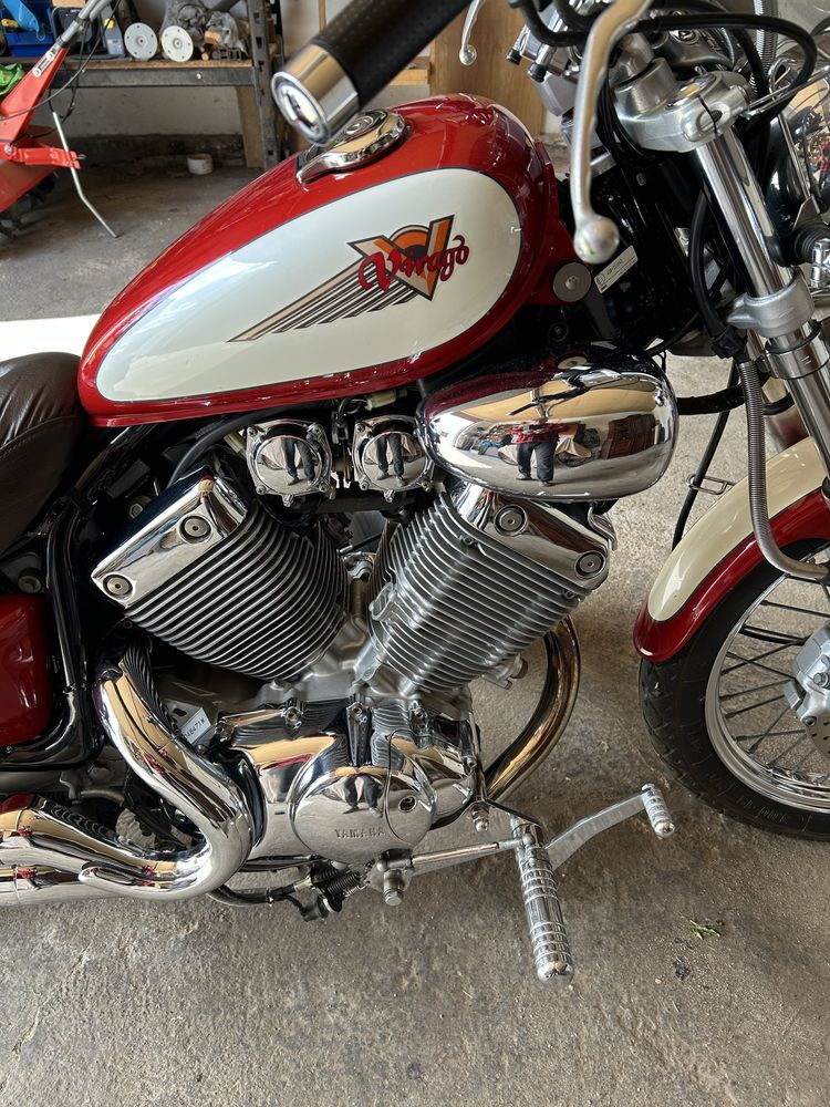 Yamaha XV 535 DX Virago z 1996r z nowym akumulatorem