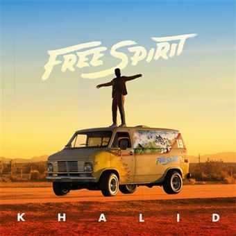 "Free Spirit", de Khalid - CD Novo!