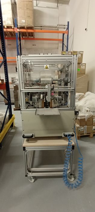 Foliarka półautomatyczna Fk-6