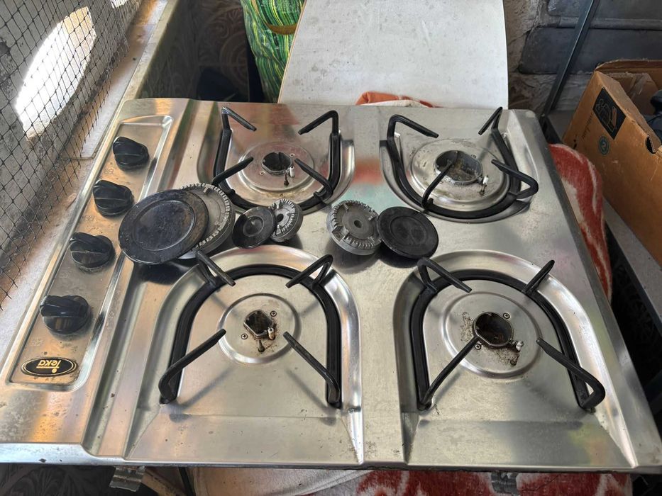 Placa de fogão gás Teka 4 bicos