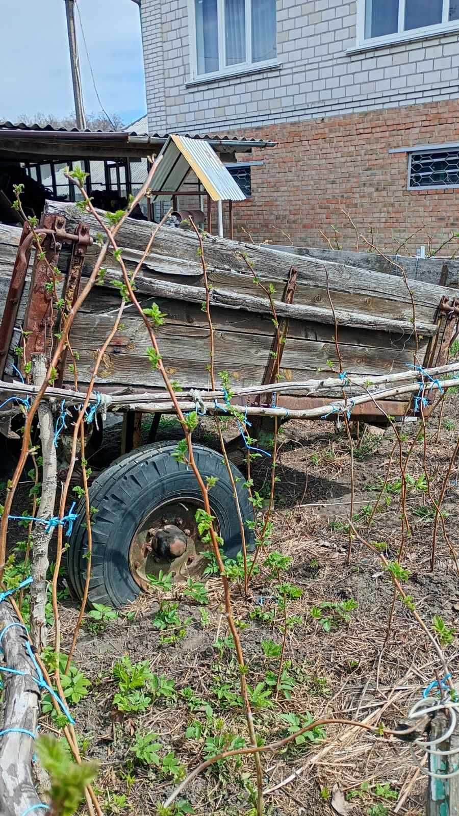 Причеп самоскид до трактора
