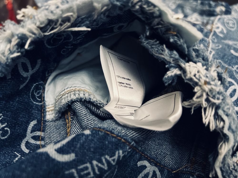 Женские джинсы Chanel ( Оригинал)