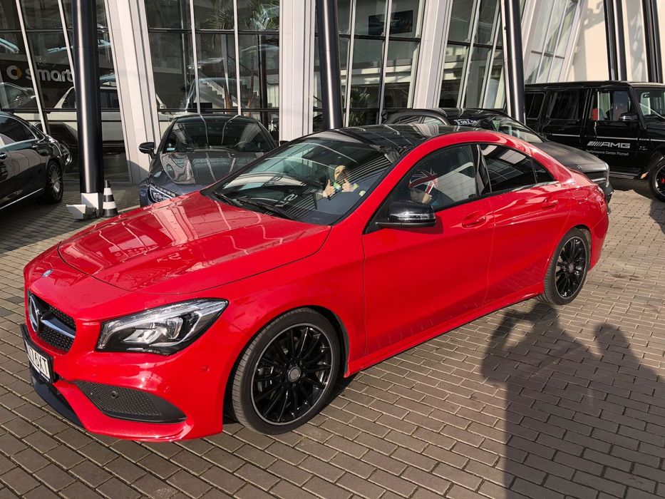 Mercedes-Benz CLA Mercedes CLA 220 4MATIC AMG Black FAKTURA VAT!!