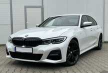 BMW Seria 3 4x4 SalonPL webasto podgrzewana kierownica radary kolizji FV23%