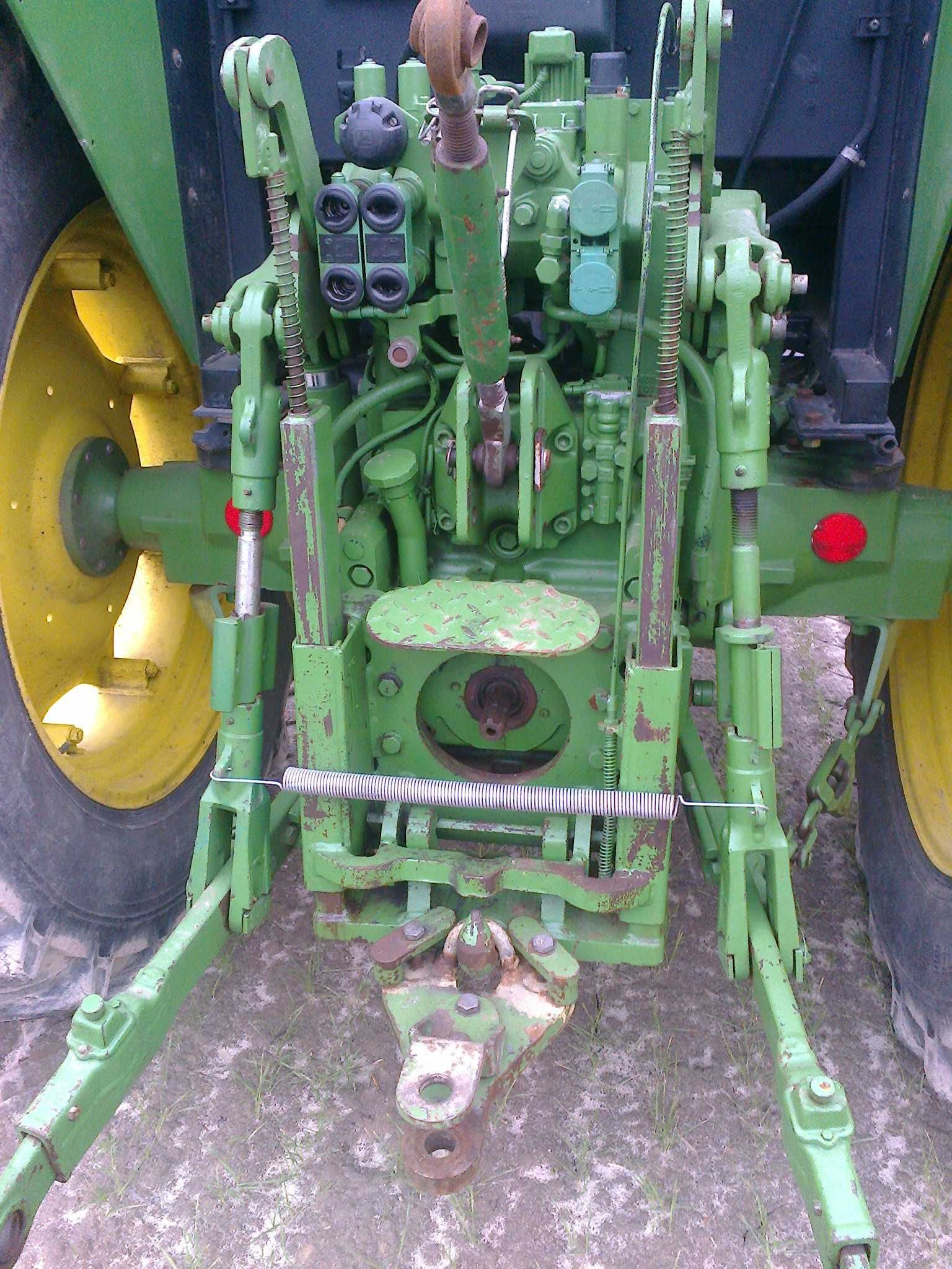 John Deere 6200 SE   1997r.