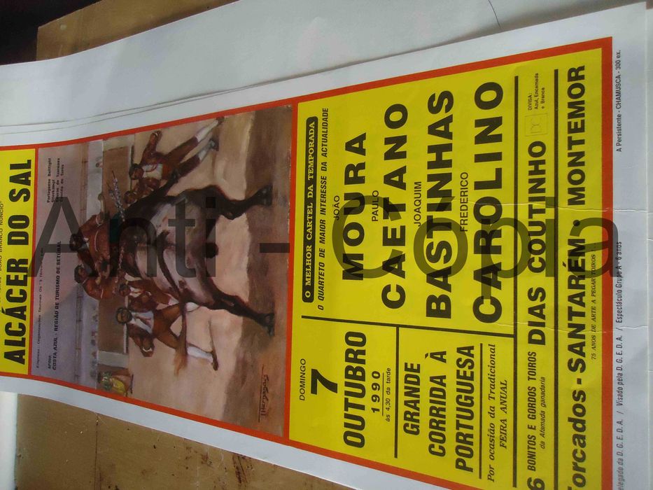 Toiros - Cartazes de Montra 9