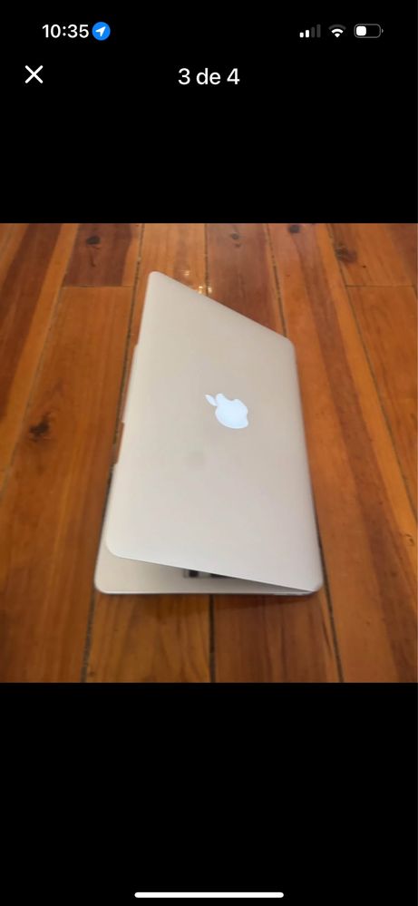 MacBook Air 11”/Intel Core I5/4GB ram/macOS Sequiosa