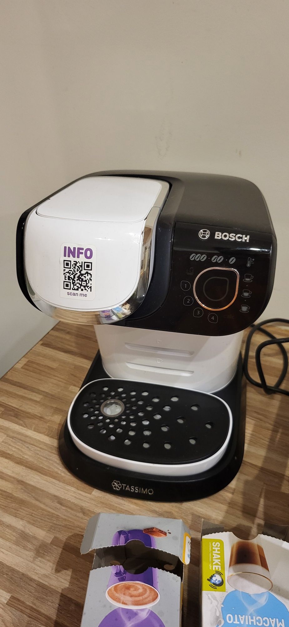 Ekspres bosch tassimo