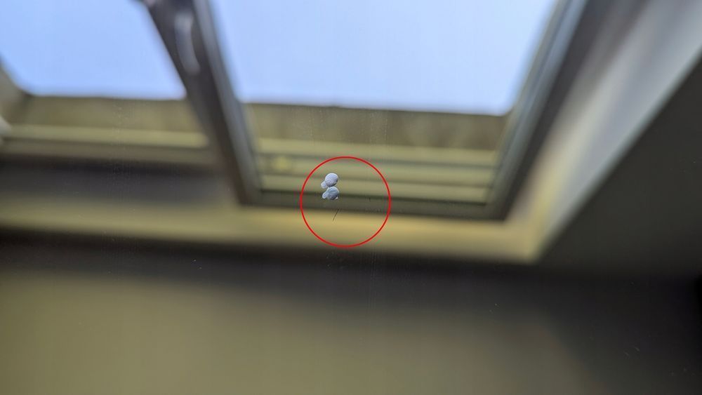 Vidaxl Lustro Ścienne Złote 70X30Cm Owalne Mini Rysa Zdjecia