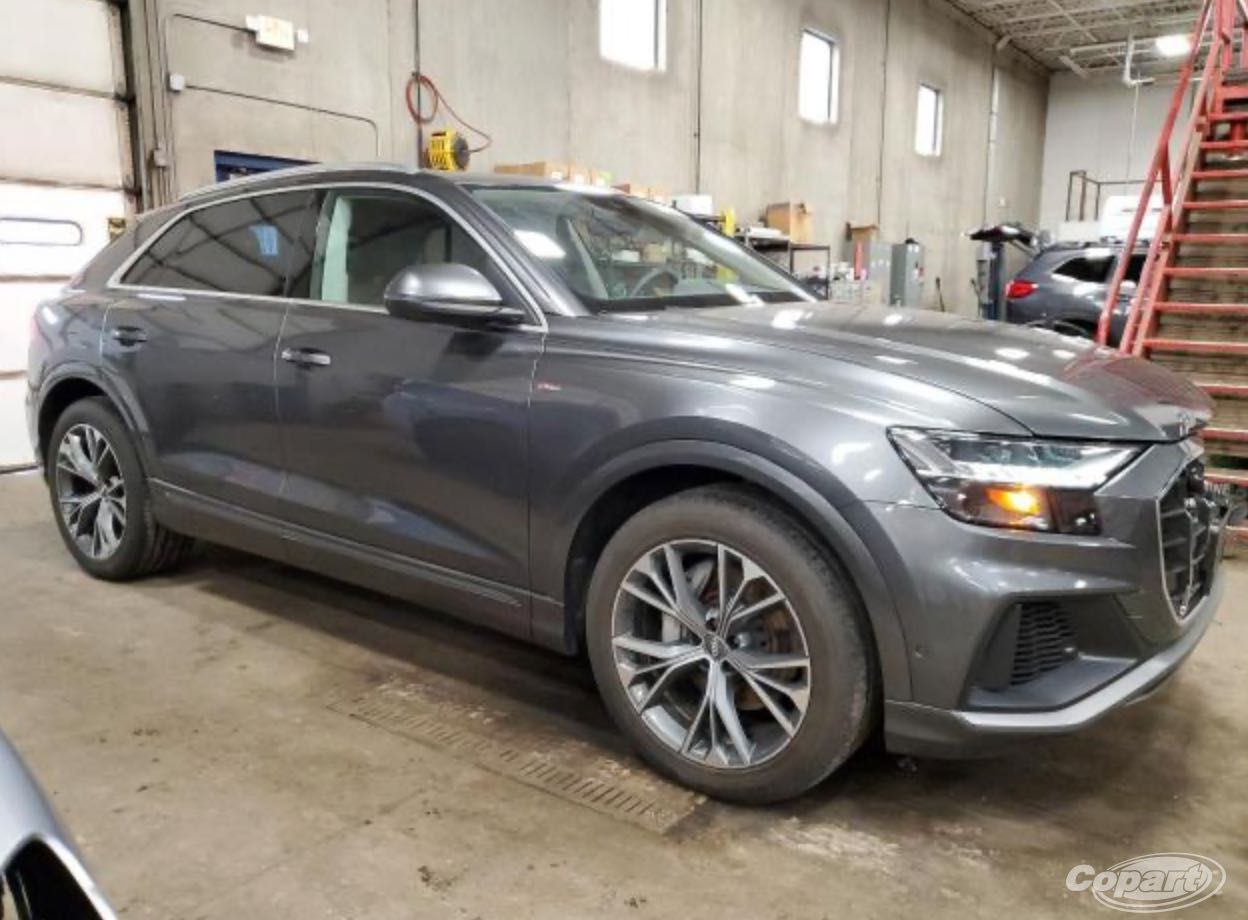 2020 AUDI Q8 PRESTIGE S-LINE під пригін США