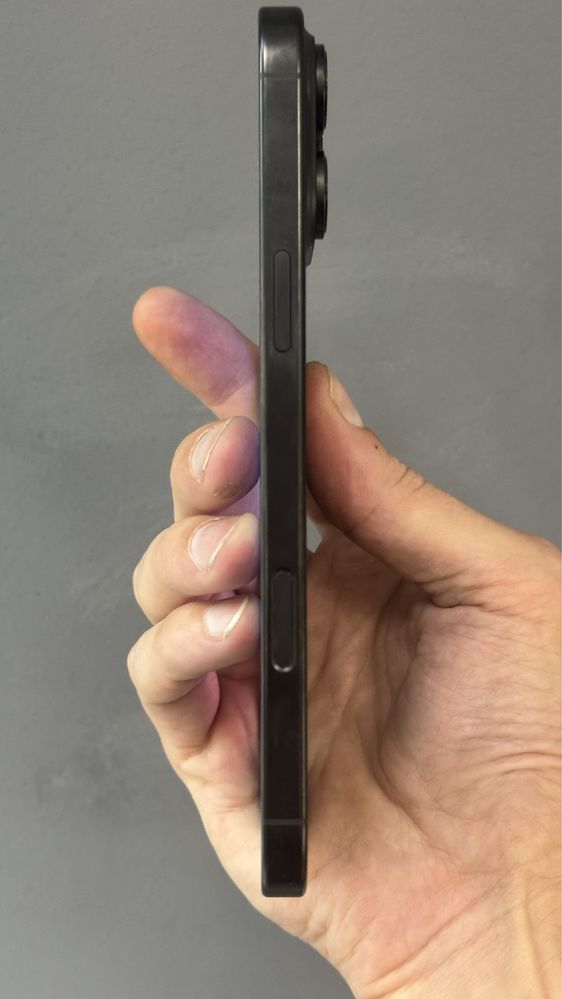 iPhone 16Pro Max 256gb Black eSiM Neverlock