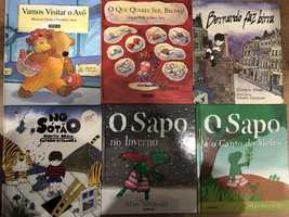 Coleção livros infantis do arco-íris - Editorial caminho