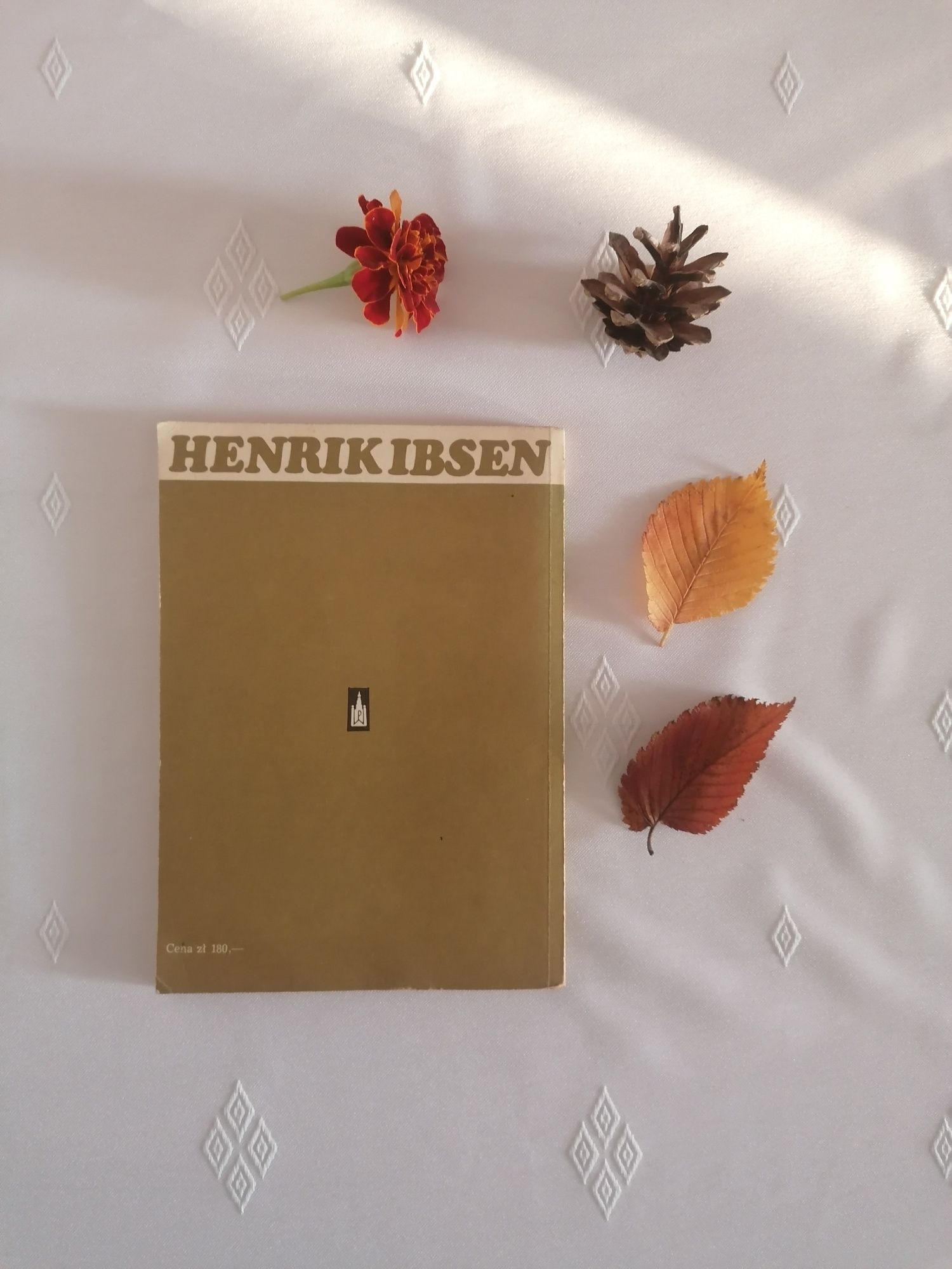 Książka "Dzika kaczka" - Henrik Ibsen wyd. 1988r.!