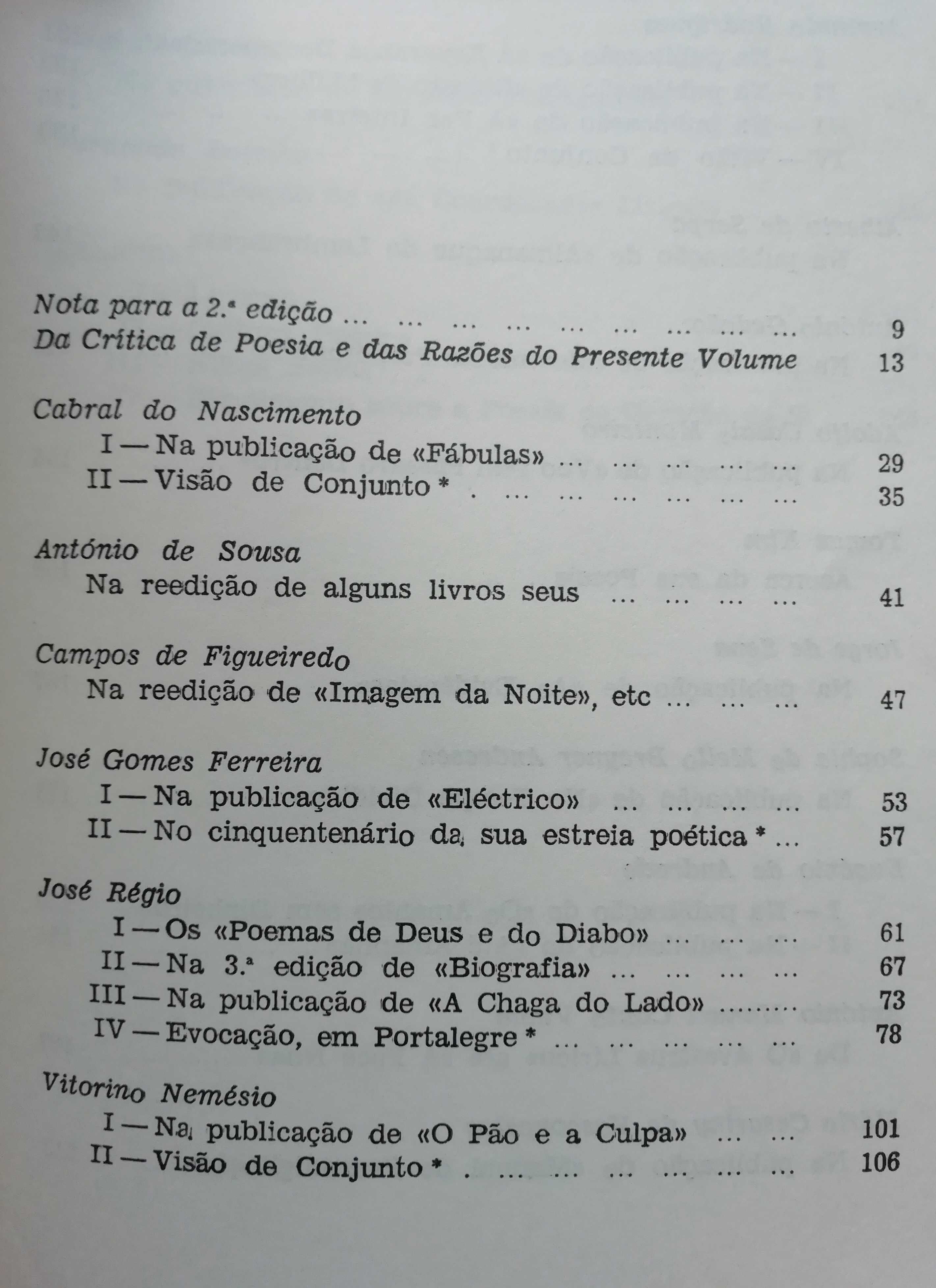 Vinte Poetas Contemporâneos - David Mourão-Ferreira