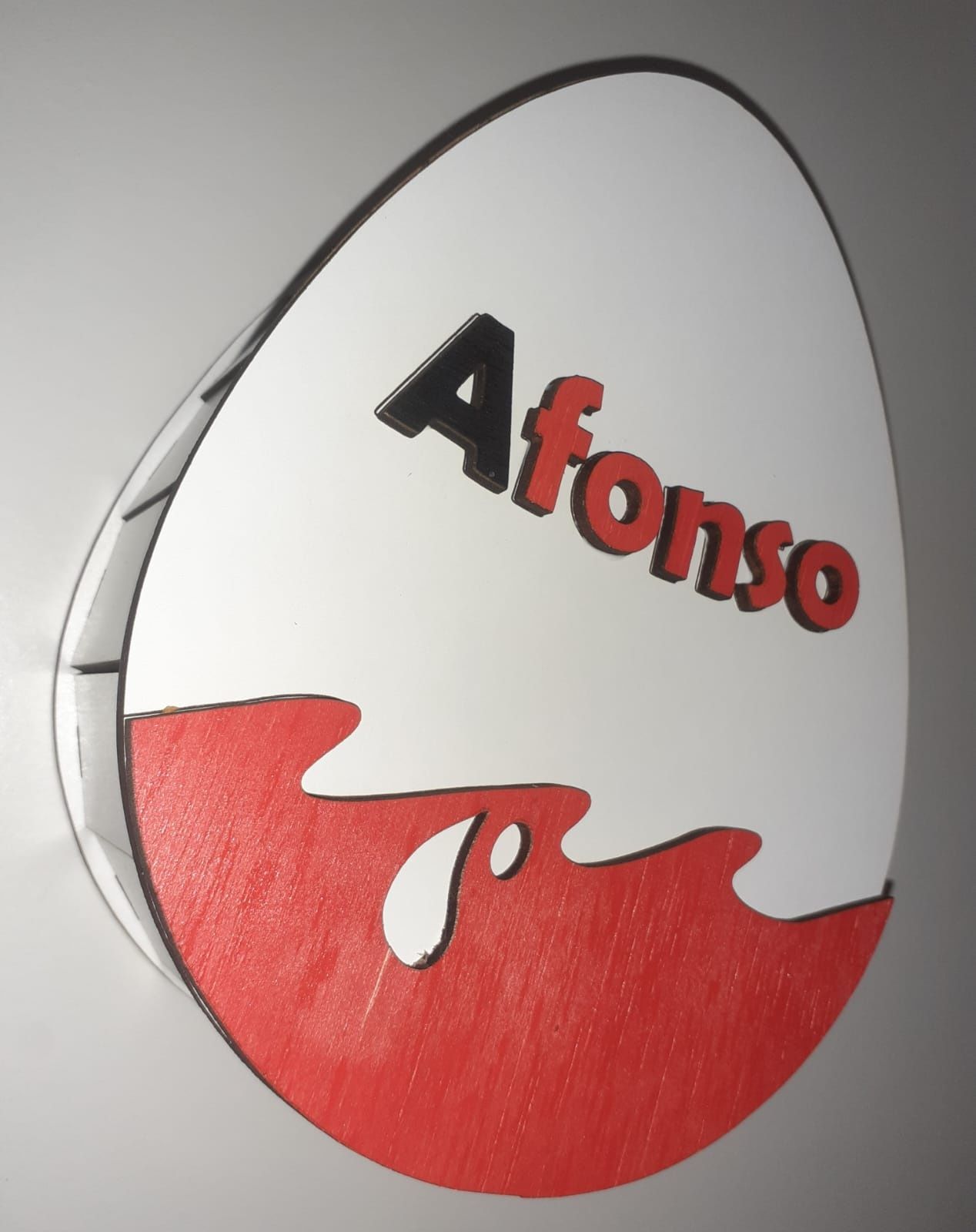 Ovo da Páscoa personalizado
