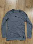 Компресійка NIKE PRO/ рашгард Nike graphite/ термокофта найк