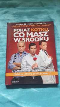 Pokaż Kotku Co Masz W Środku   DVD + Książka