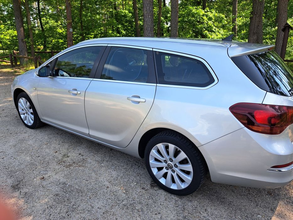 Opel Astra J Sports Tourer