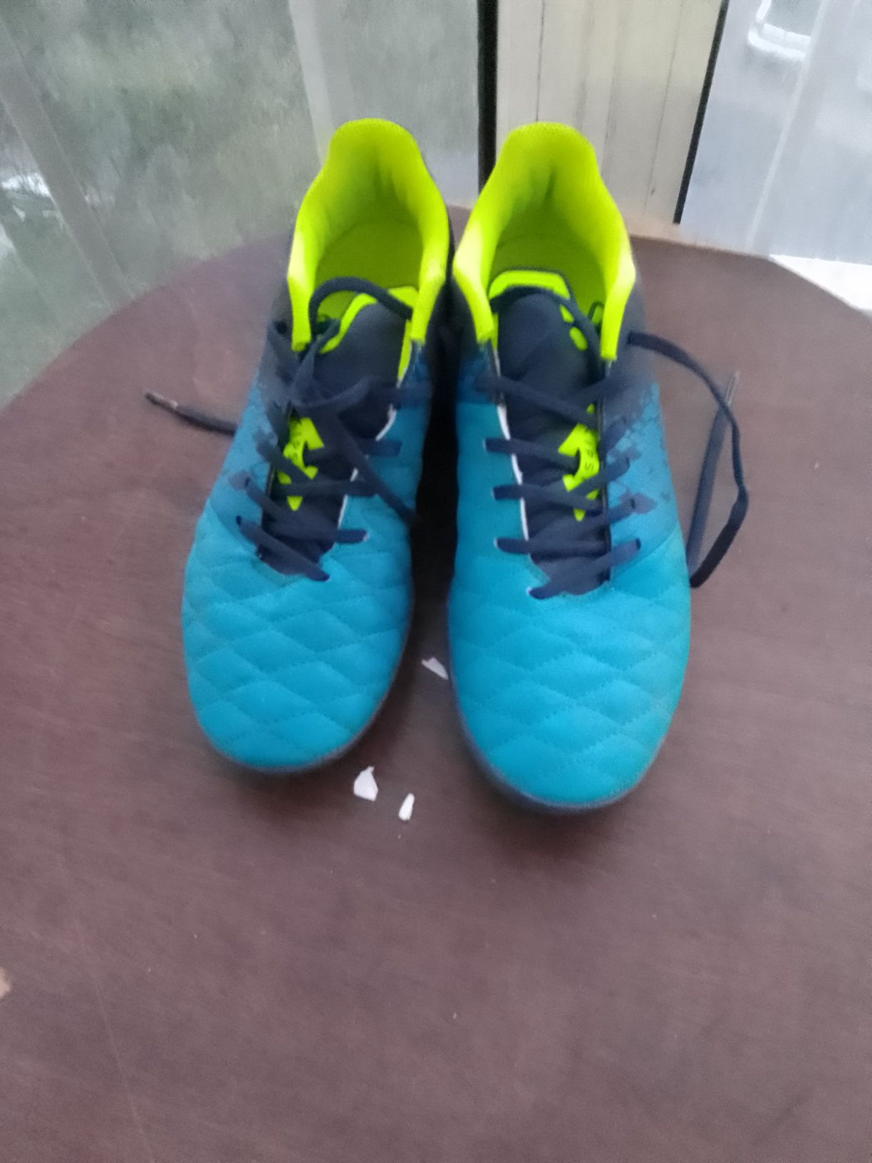 Ténis Futsal 41 como novos