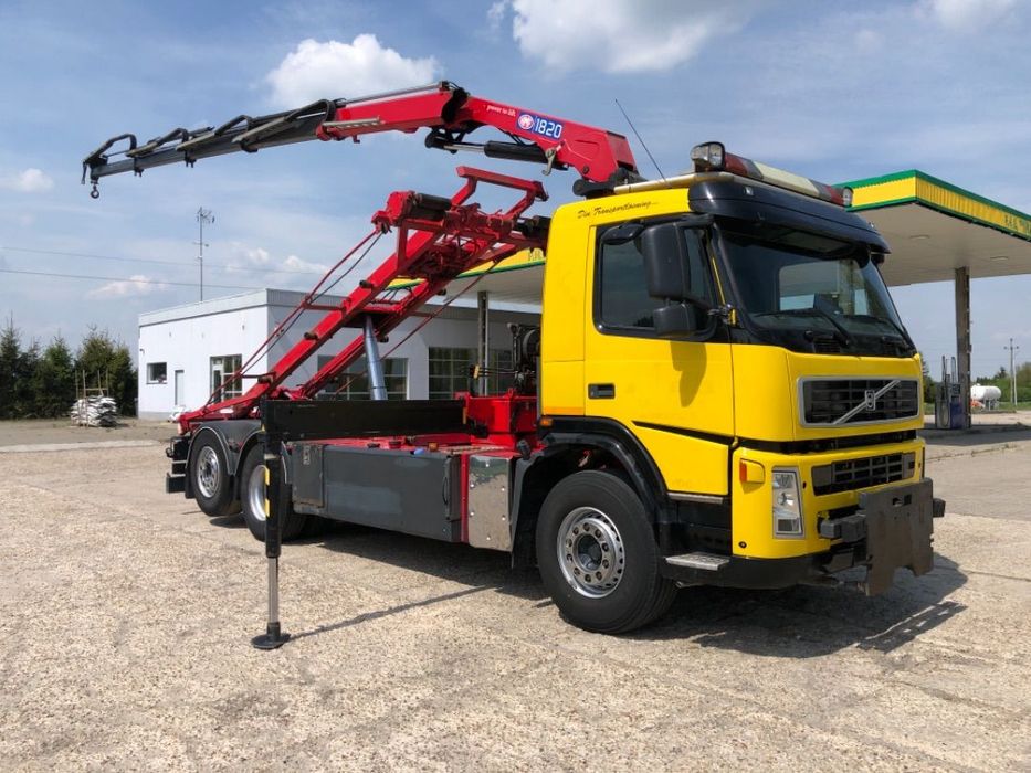 Volvo FM 440 WYWROTKA HDS HMF 1820 K - 5 ROK PROD. 2015