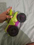 Monster truck zabawka pojazd play doh