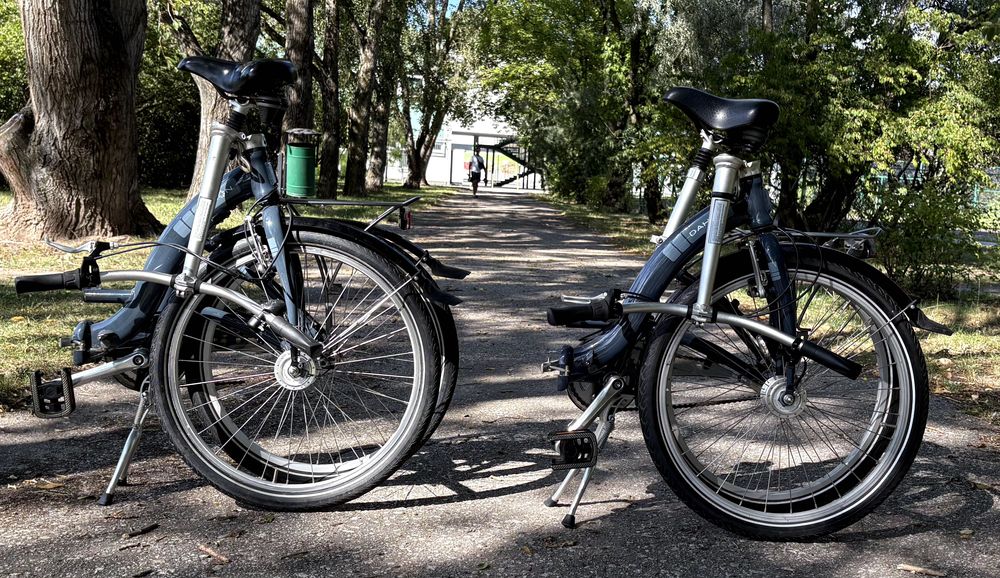 Rower składak miejski Dahon Briza koła 24